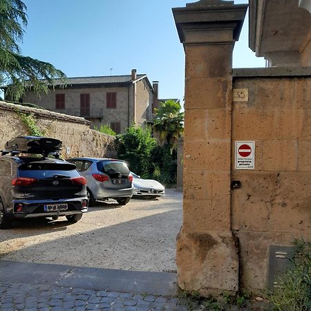 Porta Vivaria Orvieto- Private Parking Εξωτερικό φωτογραφία